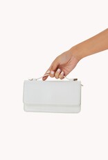 Billini Iris Cross Body Bag White Scale