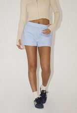 Cotton Stripe Shorts