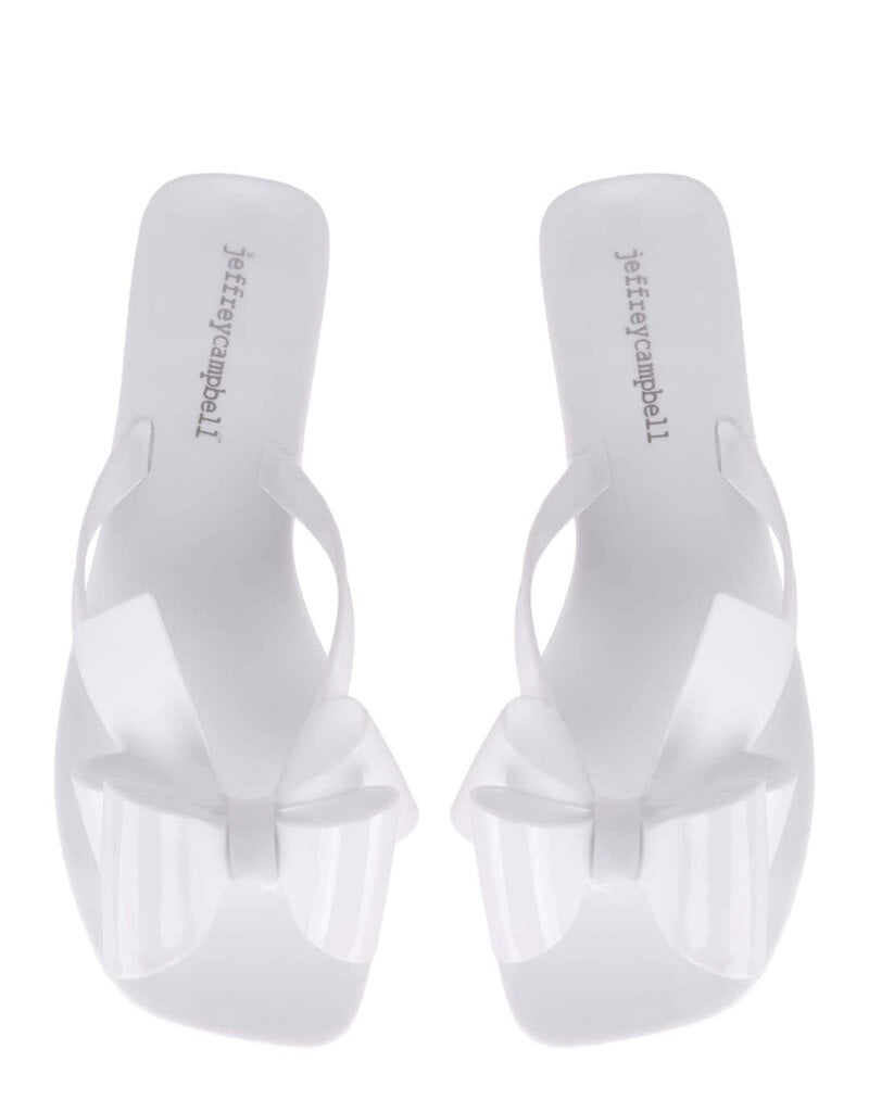 Jeffrey Campbell Sugary Bow Jelly Sandal