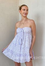 Dove Ditsy Floral Mini Dress