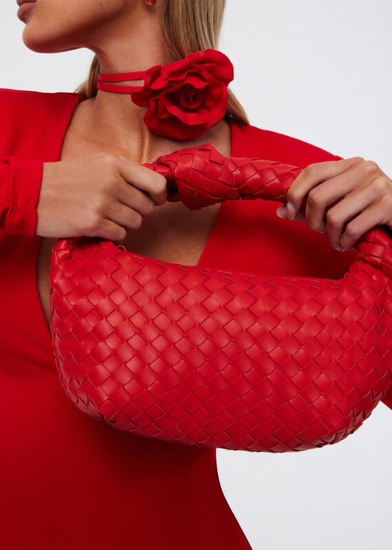 Billini Keri Shoulder Bag Chilli Red