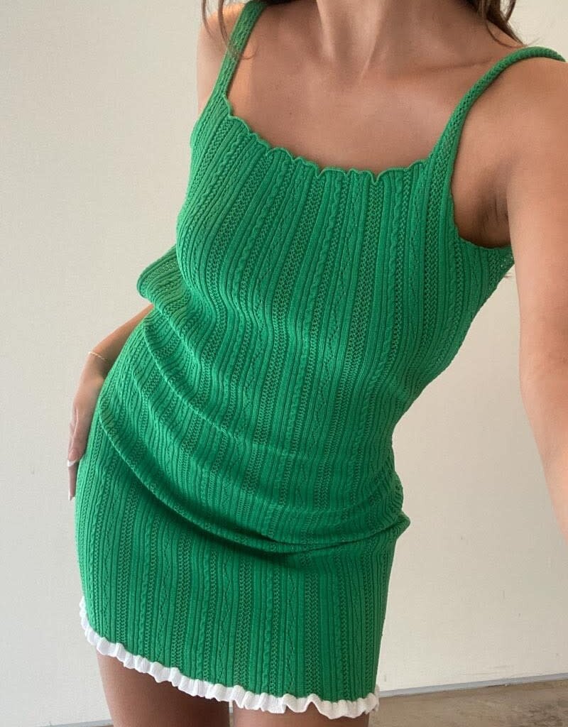 Fleming Knit Mini Dress