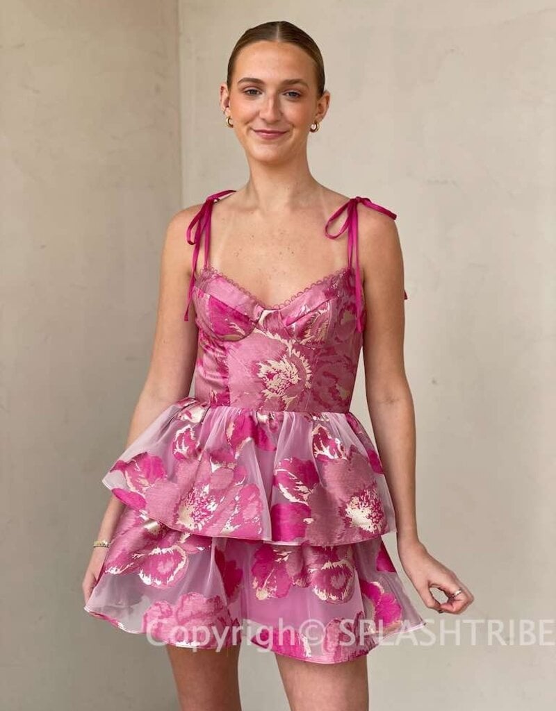 Katie May Sahara Mini Dress