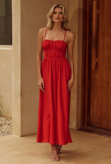 Kelani Luxe Midi Dress