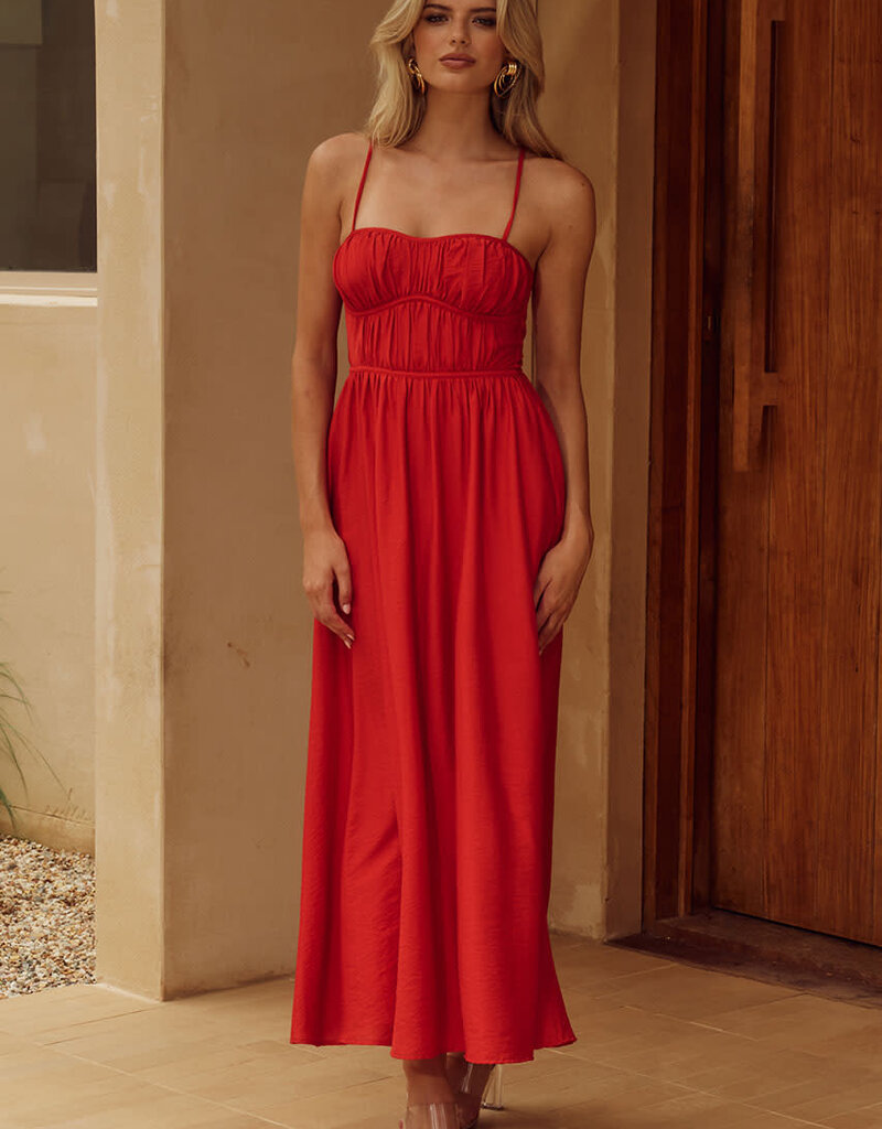 Kelani Luxe Midi Dress
