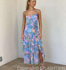 Sweet Nothing Floral Midi Dress