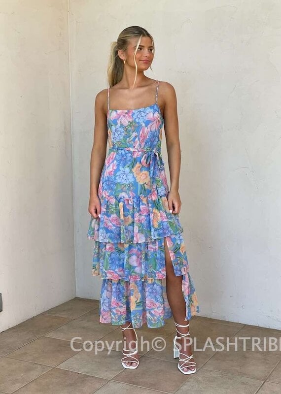 Sweet Nothing Floral Midi Dress