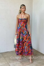 Trinidad Floral Maxi Dress