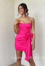 Florida Summer Strapless Dress