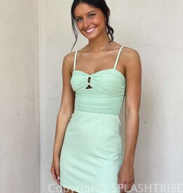 Whisper Strappy Tulle Dress