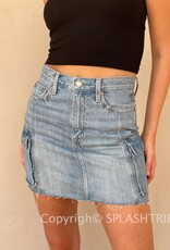 Rhea Mid Rise Mini Skirt