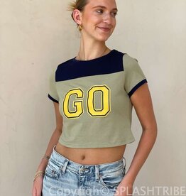 Go Sporty Baby Tee