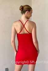 Whisper X-Over Strappy Dress