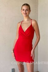 Whisper X-Over Strappy Dress