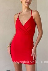 Whisper X-Over Strappy Dress