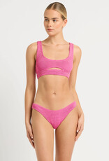 Bond-Eye Sign Brief Bottom O/S Wildberry Lurex