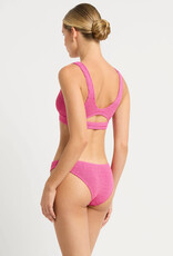 Bond-Eye Sign Brief Bottom O/S Wildberry Lurex