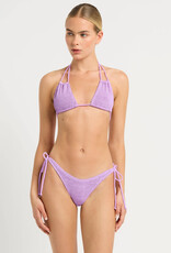 Bond-Eye Andy Triangle Top O/S Lilac Shimmer
