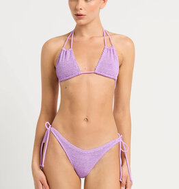 Bond-Eye Andy Triangle Top O/S Lilac Shimmer