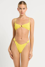 Bond-Eye Ring Lissio Crop Top O/S Limoncello Stripe