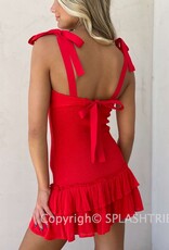 Clara Bow Mini Dress