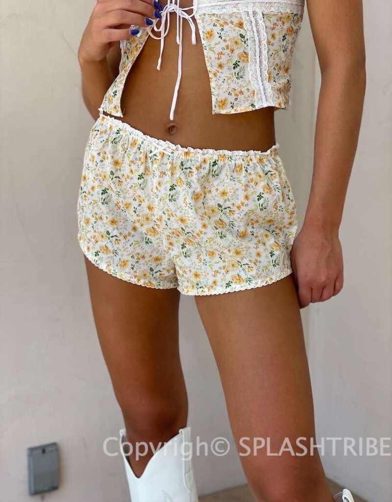 Karson Floral Boxer Short