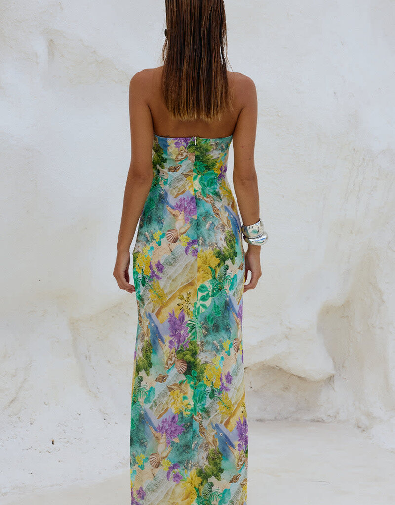 Velzy Strapless Dress