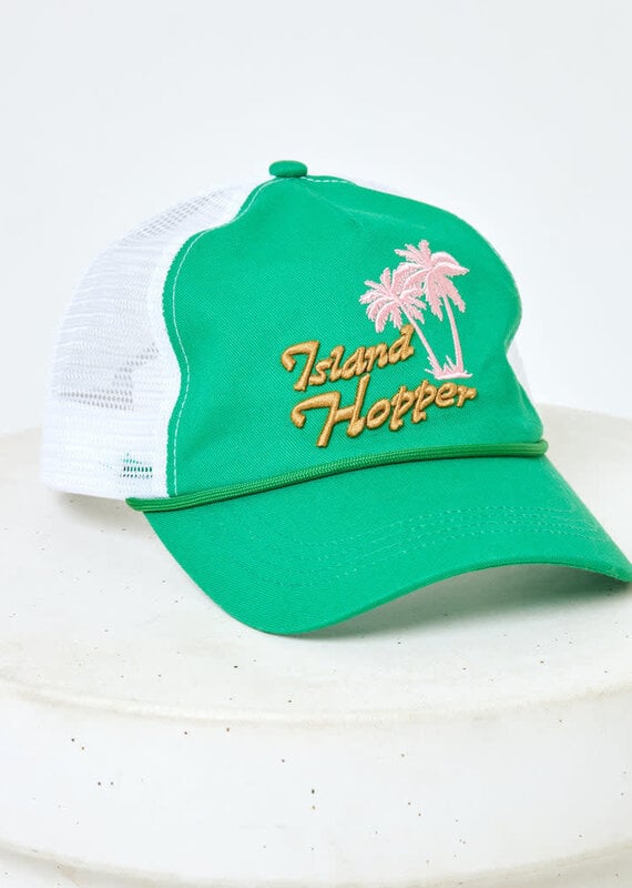 L Space Island Hopper Hat O/S Ivy