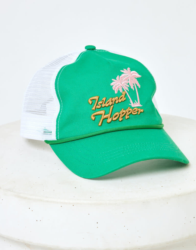 L Space Island Hopper Hat O/S Ivy