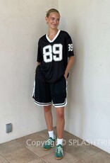 Sporty Mesh Basketball Shorts