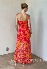 Anyssa Strapless Maxi Dress