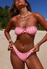 Kulani Kinis Ruched Bandeau Bikini Top