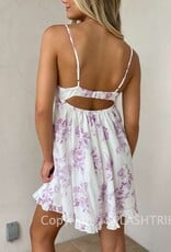 Malorie Floral Underwire Mini Dress