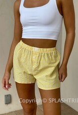 Gingham Boxer Shorts