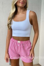 Gingham Boxer Shorts