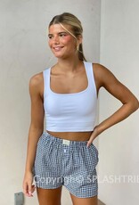 Gingham Boxer Shorts