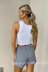 Gingham Boxer Shorts