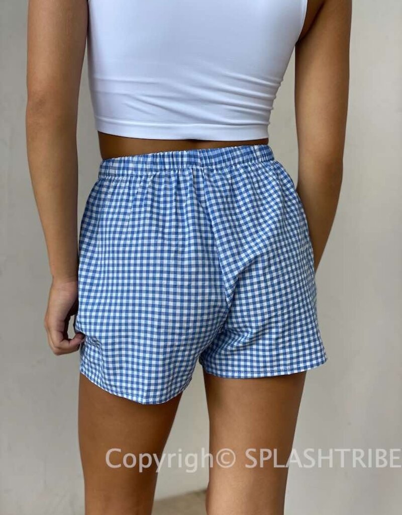 Gingham Boxer Shorts