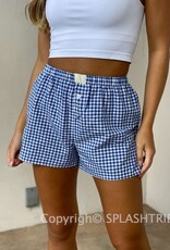 Gingham Boxer Shorts