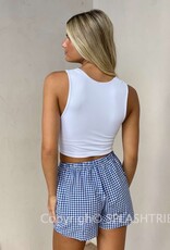 Gingham Boxer Shorts