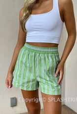 Cline Wide Stripe Boxer Shorts