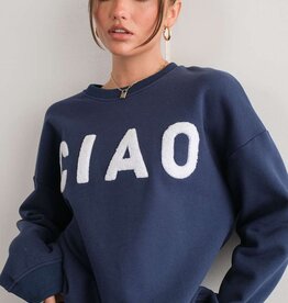 Ciao Patch Sweatshirt