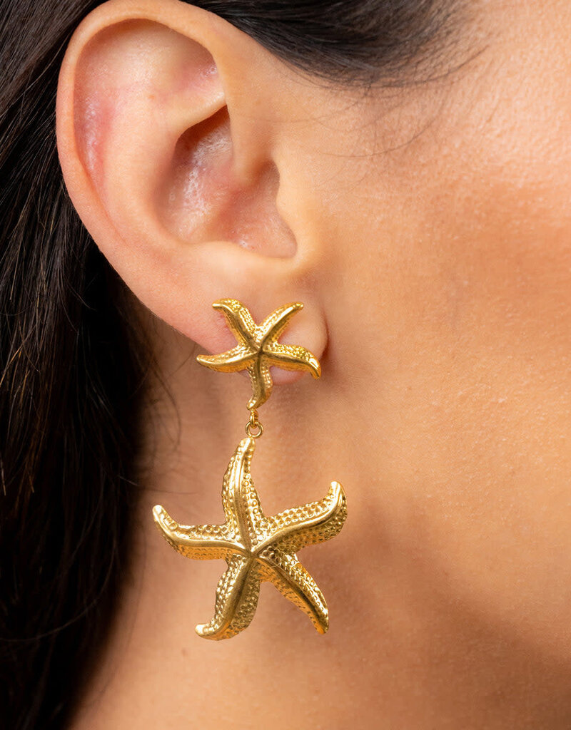 Starfish Earrings G