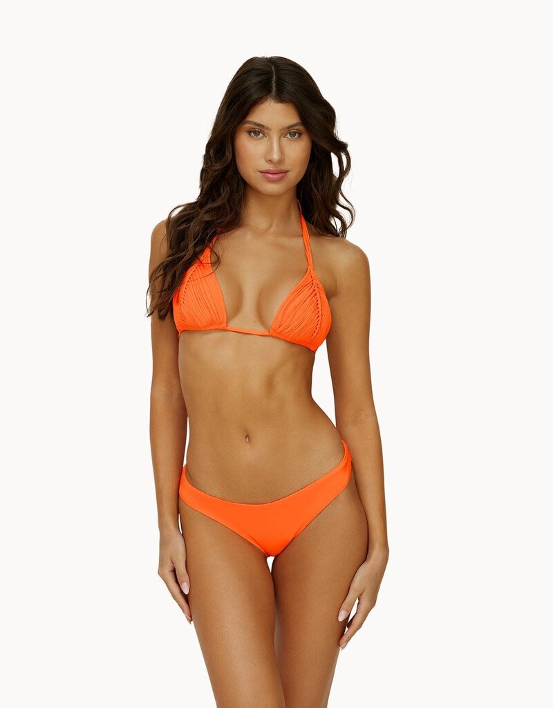 PQ Swim Basic Ruched Teeny Bottom