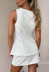 Simon Vest Top Mini Skirt Set