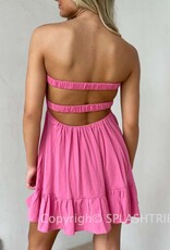 Ryan Strapless Romper Mini Dress