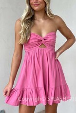 Ryan Strapless Romper Mini Dress