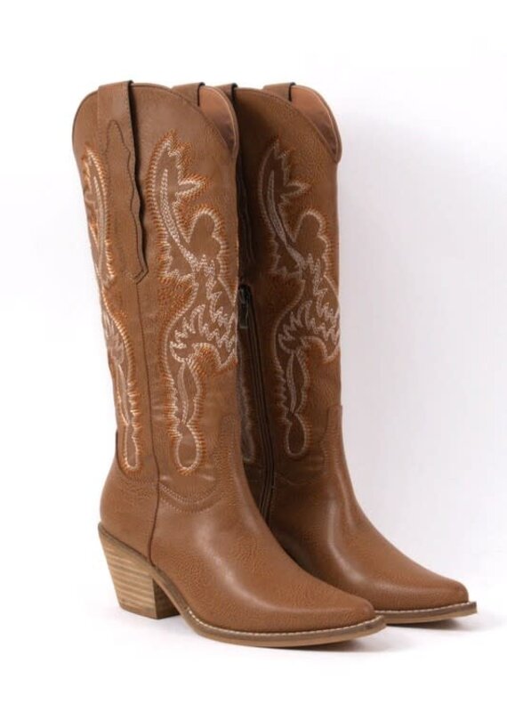 Stevy Western Cowboy Boot