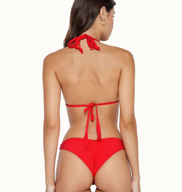 PQ Swim Basic Ruched Teeny Bottom