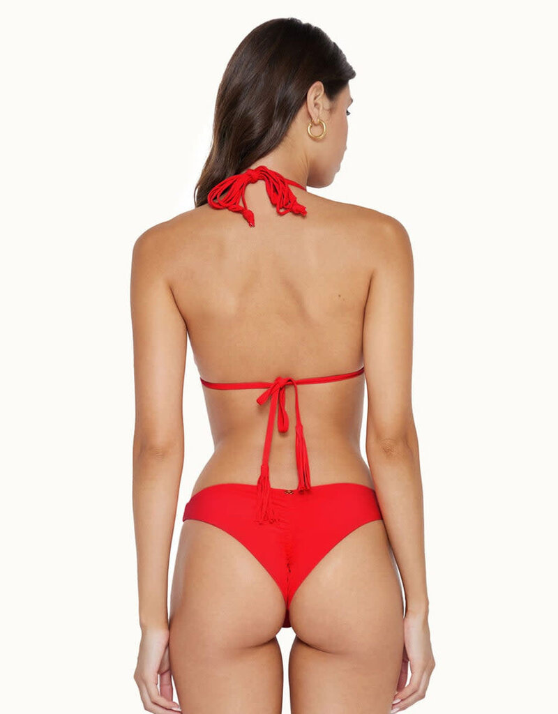 PQ Swim Basic Ruched Teeny Bottom